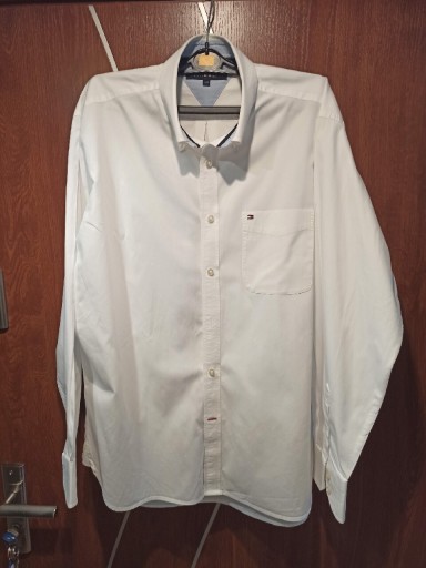 Zdjęcie oferty: Koszula męska rozmiar L Tommy Hilfiger 