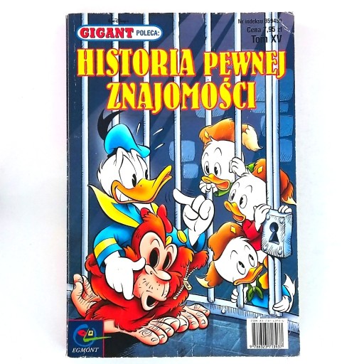 Zdjęcie oferty: Gigant Poleca Tom 15 XV Historia Pewnej Znajomości