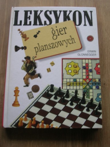 Zdjęcie oferty: E. Glonnegger Leksykon gier planszowych 1997