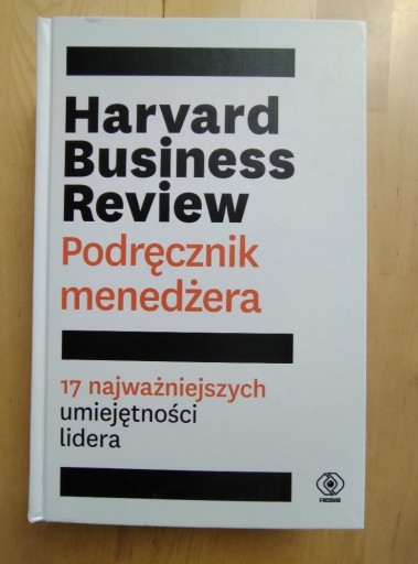 Zdjęcie oferty: Harvard Business Review Podręcznik menedżera