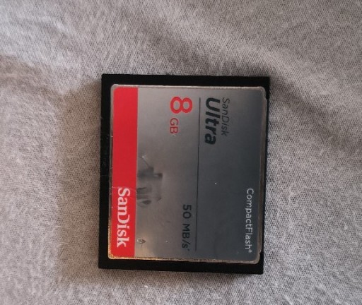 Zdjęcie oferty: Karta SanDisk ultra 8gb 50mb/s compact flash cf