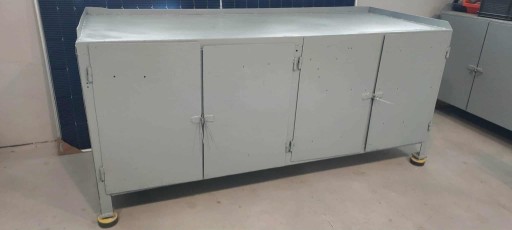 Zdjęcie oferty: Stół warsztatowy, solidny, metalowy, ślusarski, roboczy 200x80x90