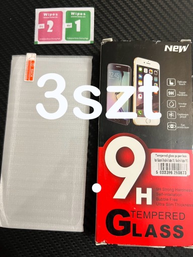 Zdjęcie oferty: Szkło hartowane Redmi Note 11 Pro 3szt, 2,5D !!
