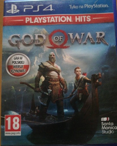 Zdjęcie oferty: God of War Sony PlayStation 4 (PS4)