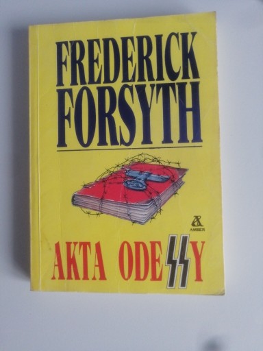 Zdjęcie oferty: Akta Odessy Frederick Forsyth