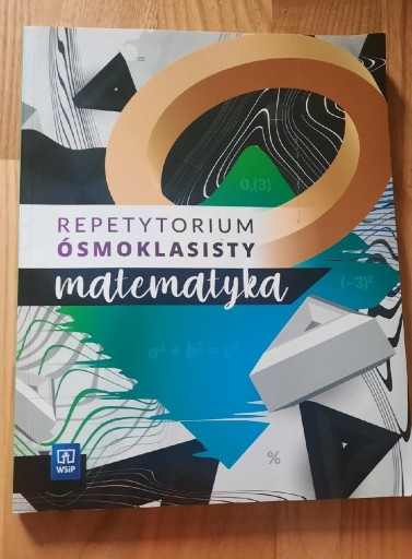 Zdjęcie oferty: Repeytorium Ósmoklasisty matematyka