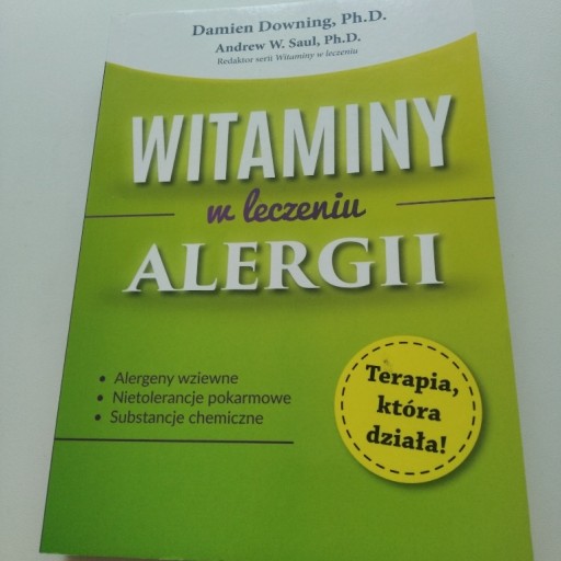 Zdjęcie oferty: Witaminy w leczeniu Alergii