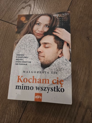Zdjęcie oferty: Książka Kocham cię mimo wszystko Małgorzata Lis