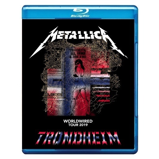 Zdjęcie oferty: Metallica - Live Trondheim 2019 - Blu Ray