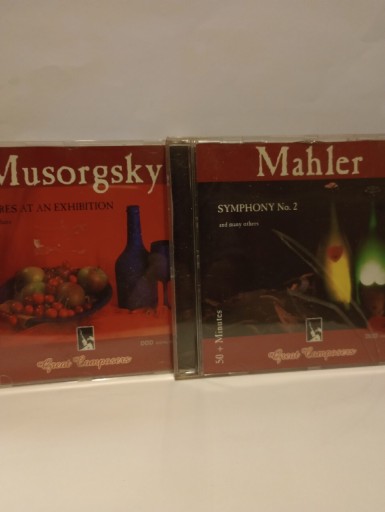 Zdjęcie oferty: Musogorsky ,Mahler CD *2 