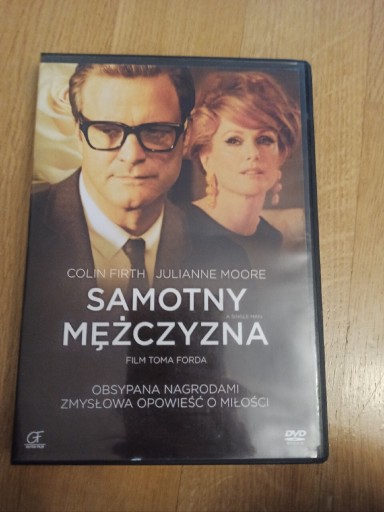 Zdjęcie oferty: Samotny mężczyzna dvd