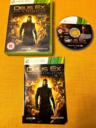 Zdjęcie oferty: Deus Ex Human Revolution Xbox 360