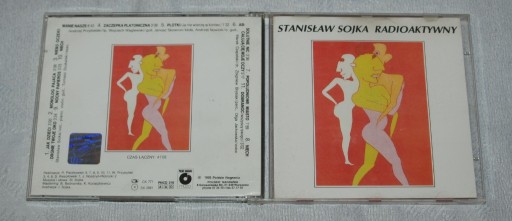 Zdjęcie oferty: Stanisław Sojka RADIOAKTYWNY 1993