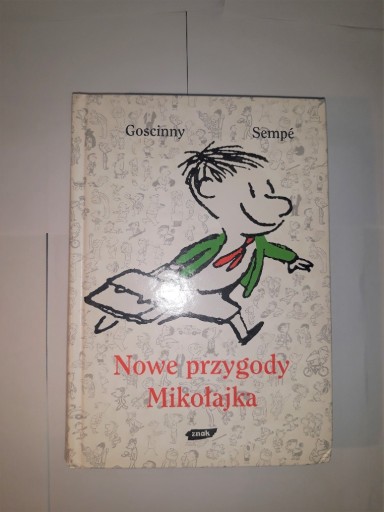 Zdjęcie oferty: "Nowe przygody Mikołajka" Goscinny, Sempé