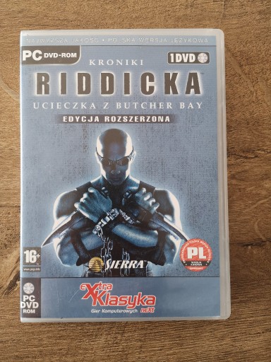 Zdjęcie oferty: Kroniki Riddicka: Ucieczka z Butcher Bay PL