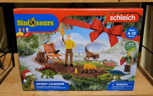 Zdjęcie oferty: Schleich 98644 Kalendarz adwentowy dinozaury nowy