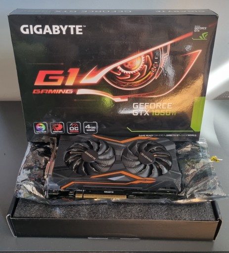 Zdjęcie oferty: Karta graficzna Gigabyte GeForce GTX 1050 Ti 4 GB