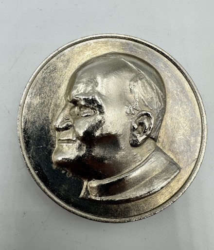Zdjęcie oferty: Medal papież Jan Paweł II LUBACZÓW 1991 rok