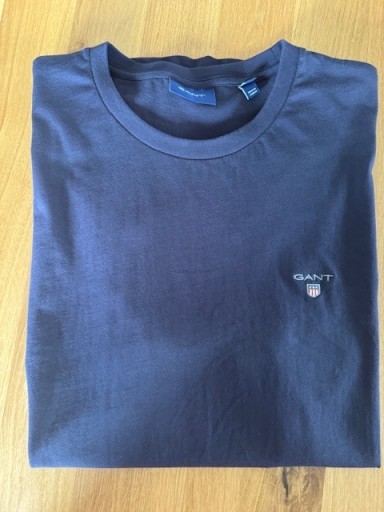 Zdjęcie oferty: Koszulka t-shirt GANT XL granatowy Navy