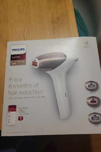 Zdjęcie oferty:  Depilator Philips LUMEA 9000 IPL  BRI955/00 