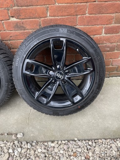 Zdjęcie oferty: Oryginalne koła AUDI R17 z oponami 225/45