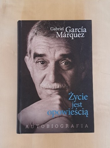 Zdjęcie oferty: Gabriel Garcia Marquez - Życie jest opowieścią