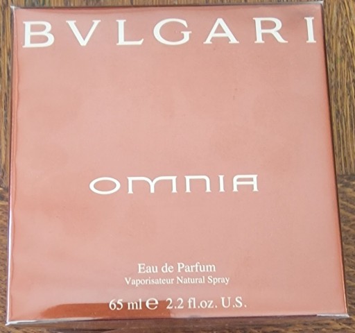 Zdjęcie oferty: Bvlgari Omnia             vintage old version 2015