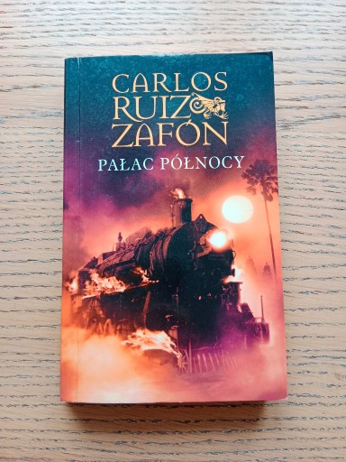 Zdjęcie oferty: Carlos Ruiz Zafón, Trylogia mgły cz. 2. - "Pałac Północy"