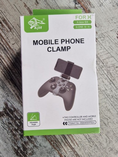 Zdjęcie oferty: Uchwyt Telefonu SMART CLIP do PADA Xbox One S X