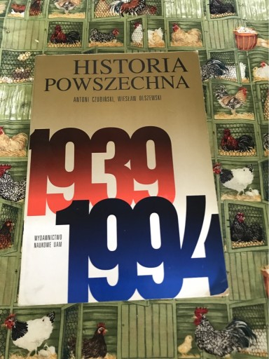 Zdjęcie oferty: Historia Powszechna 1939-1994