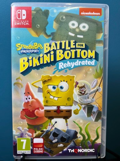 Zdjęcie oferty: SpongeBob SquarePants Battle for Bikini Bottom