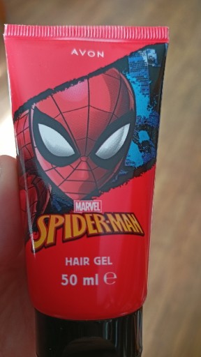 Zdjęcie oferty: Żel do włosów Spiderman 50ml Avon 