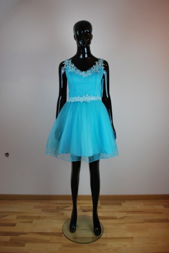 Zdjęcie oferty: Piękna suknia wizytowa rozmiar 38