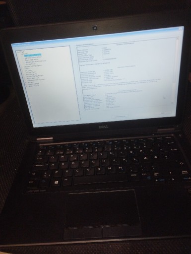 Zdjęcie oferty: Dell 7250 bez zasilacza baterii ram dysku.