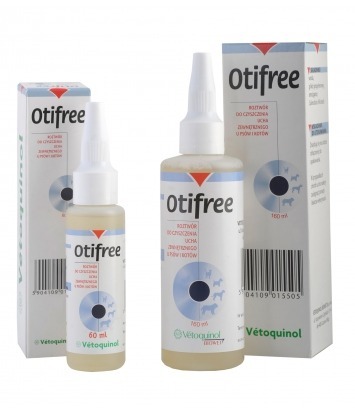 Zdjęcie oferty: Otifree preparat do czyszczenia uszu 160 ml