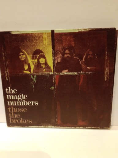 Zdjęcie oferty: THE MAGIC NUMBERS - CD 2006