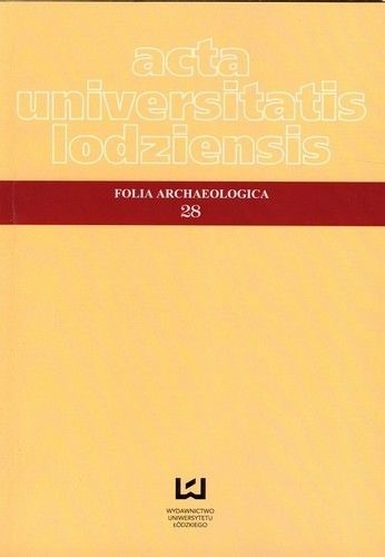 Zdjęcie oferty: Acta Universitatis Lodziensis. Folia Archaeologica