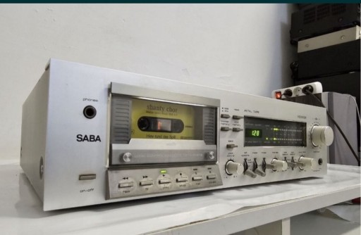 Zdjęcie oferty: Magnetofon kasetowy Saba CD278, Made in Japan