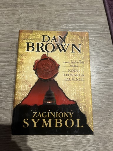 Zdjęcie oferty: Dan BROWN Zaginiony symbol