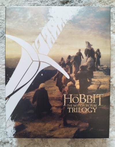 Zdjęcie oferty: Trylogia Hobbit (kinowe + rozszerzone) 4K UHD PL