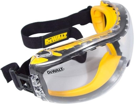 Zdjęcie oferty: GOGLE PRZECIWODPRYSKOWE DeWalt DPG82-11D PROMOCJA!