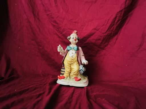 Zdjęcie oferty: Waco klaun muzyczna figurka