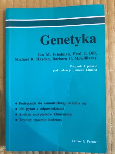 Zdjęcie oferty: Genetyka Friedman