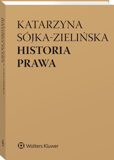 Zdjęcie oferty: Historia prawa. 