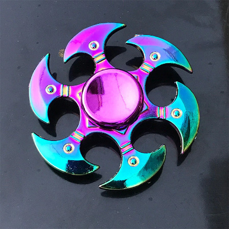 Zdjęcie oferty: Rainbow Fidget Spinner zabawka dla dzieci 