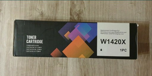 Zdjęcie oferty: MYCARTRIDGE Toner Do Drukarki HP W1420X