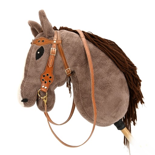 Zdjęcie oferty: Ogłowie dla Hobby Horse, westernowe, ze skóry, A3