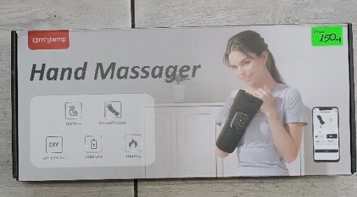 Zdjęcie oferty: Masażer dłoni za pomocą poduszek powietrznych. Podgrzewany
