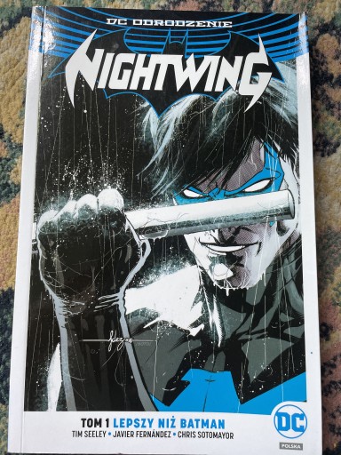 Zdjęcie oferty: Nightwing - Lepszy niż Batman