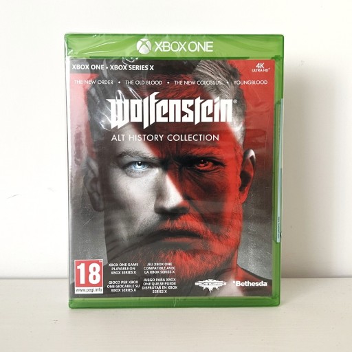 Zdjęcie oferty: Wolfenstein: Alt History Collection folia CENEGA